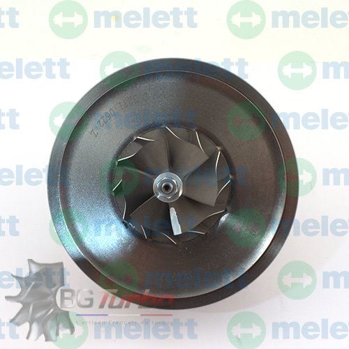 PIECES DETACHEES - CHRA - Ensemble tournant équilibré RHV5 (Turbo VT13)
