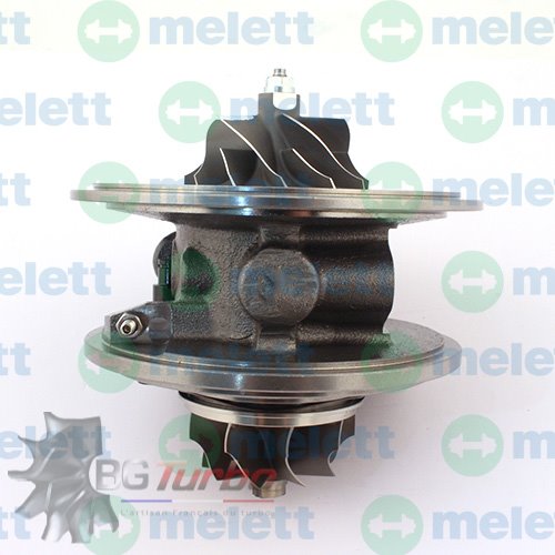 PIECES DETACHEES - CHRA - Ensemble tournant équilibré RHV5 (Turbo VT13)
