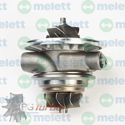 Turbo PIECES DETACHEES - CHRA - Ensemble tournant équilibré RHF5 (Turbo 9VA20)
