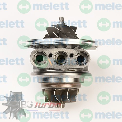 PIECES DETACHEES - CHRA - Ensemble tournant équilibré RHF5 (Turbo 9VA20)
