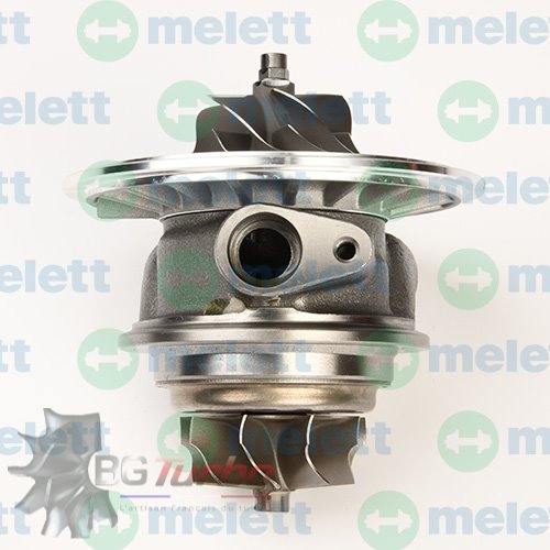 PIECES DETACHEES - CHRA - Ensemble tournant équilibré RHF5 (Turbo 9VA20)
