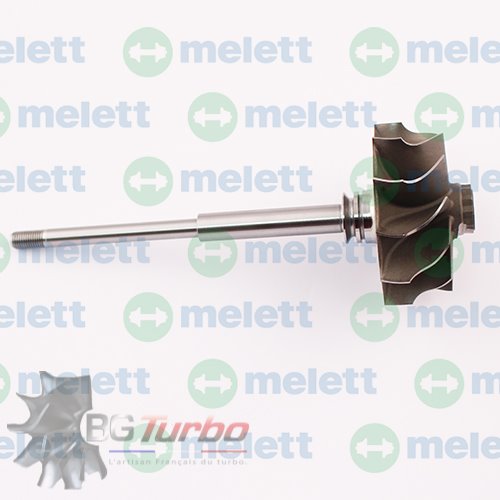 Turbo PIECES DETACHEES - Axe-turbine RHF55V (Turbo VIET)

