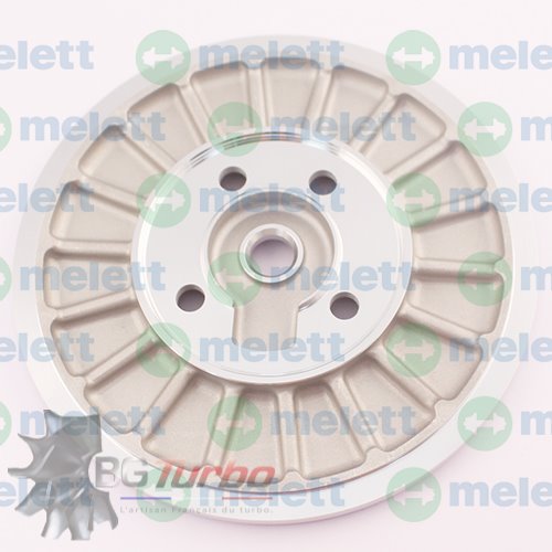 PIECES DETACHEES - Plaque arrière RHG6 (Turbo VIDR)
