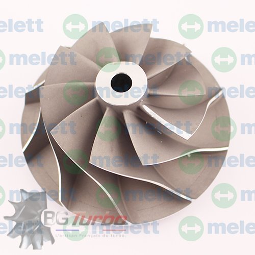 PIECES DETACHEES - Roue compresseur RHG6 (Turbo VIDR)
