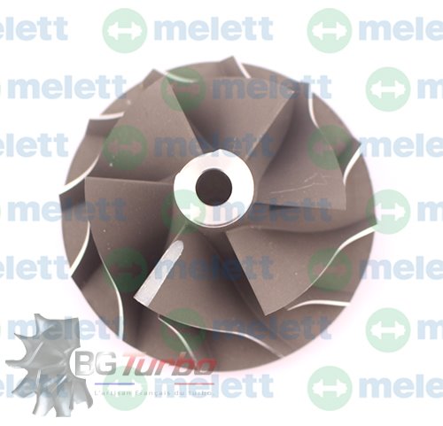 Turbo PIECES DETACHEES - Roue compresseur RH62W (Turbo MYBH)
