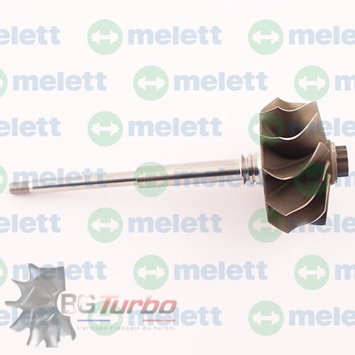 Turbo PIECES DETACHEES - Axe-turbine RHG6 (Turbo VIDR)
