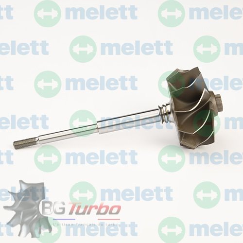 Turbo PIECES DETACHEES - Axe-turbine RH62W (Turbo MYBH)
