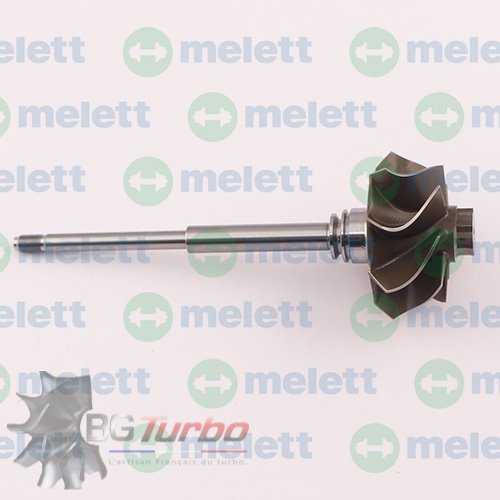 Turbo PIECES DETACHEES - Axe-turbine RHF4 (Turbo A2710903180)
