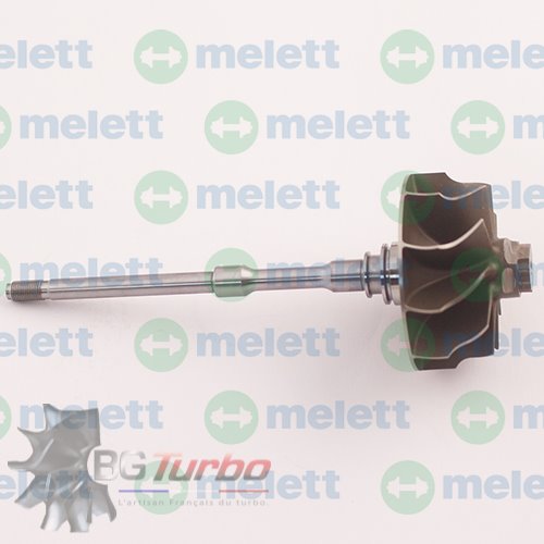Turbo PIECES DETACHEES - Axe-turbine RHV4 (Turbo VT17)
