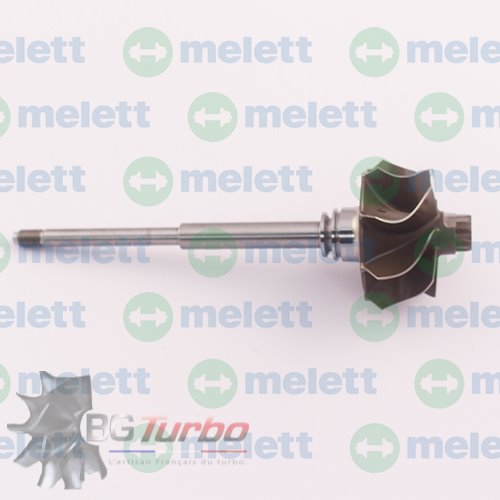 Turbo PIECES DETACHEES - Axe-turbine RHF4 (Turbo A2700902980)
