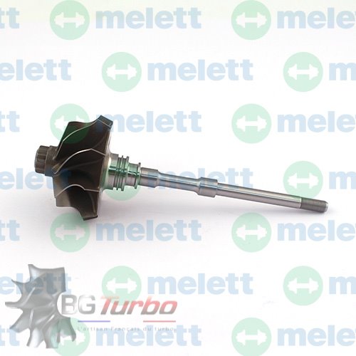 Turbo PIECES DETACHEES - Axe-turbine RHF4 (Turbo VG16)
