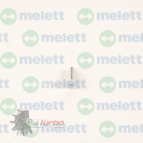 Turbo PIECES DETACHEES - Visserie - Bolt GM8 Turbo (Plaque arrière)
