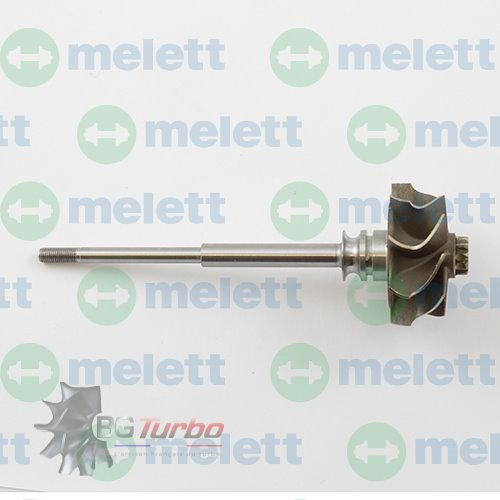 Turbo PIECES DETACHEES - Axe-turbine CT2 (Turbo 17201-33010/20)
