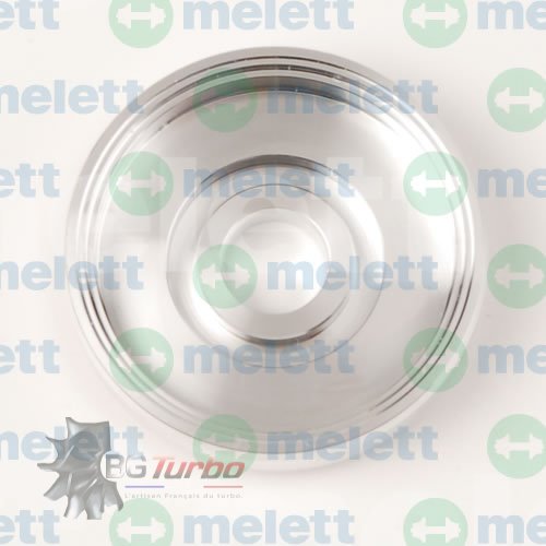 PIECES DETACHEES - Plaque arrière CT9/19
