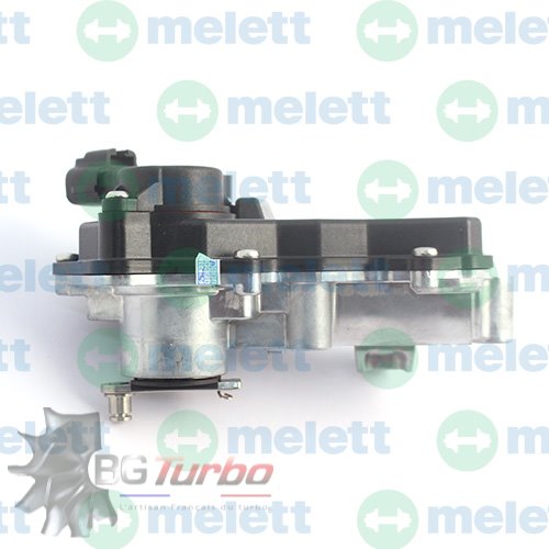 PIECES DETACHEES - Soupape de régulation - Actuator (Electronic) CT16 (89674-71020)
