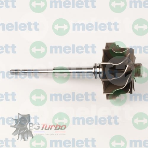 Turbo PIECES DETACHEES - Axe-turbine CT20 (fits 54030)

