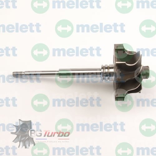 Turbo PIECES DETACHEES - Axe-turbine CT20 (fits 54060)
