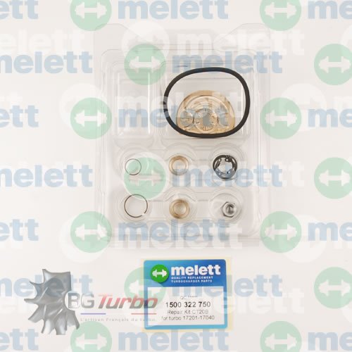 Turbo PIECES DETACHEES - Kit réparation CT20B (repair turbo 17201-17040 Landcruiser)
