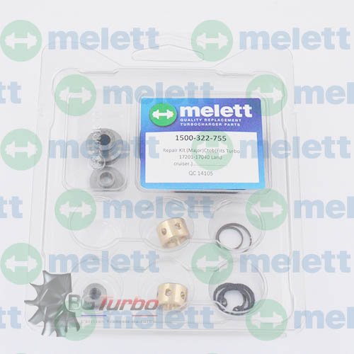 Turbo PIECES DETACHEES - Kit réparation (Major) CT20B (Fits Turbo 17201-17040 Land Cruiser)
