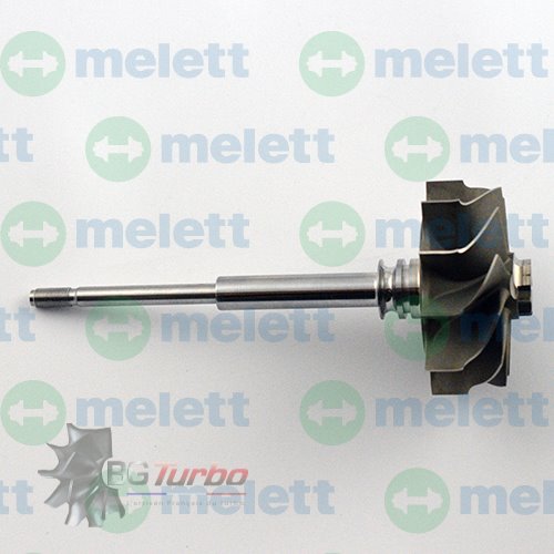 Turbo PIECES DETACHEES - Axe-turbine CT26 (Turbo 17201-30011/160/181)
