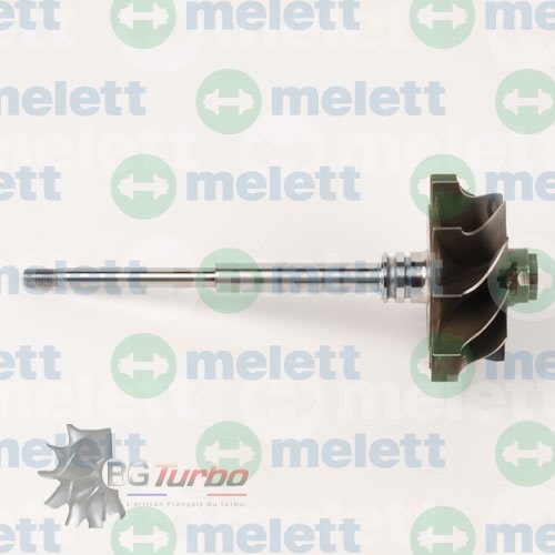 Turbo PIECES DETACHEES - Axe-turbine CT26/CT20B (fit 17040 turbo)
