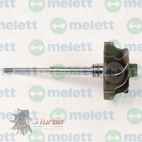Turbo PIECES DETACHEES - Axe-turbine CT26 (fits 17010/30 / 42020 etc)
