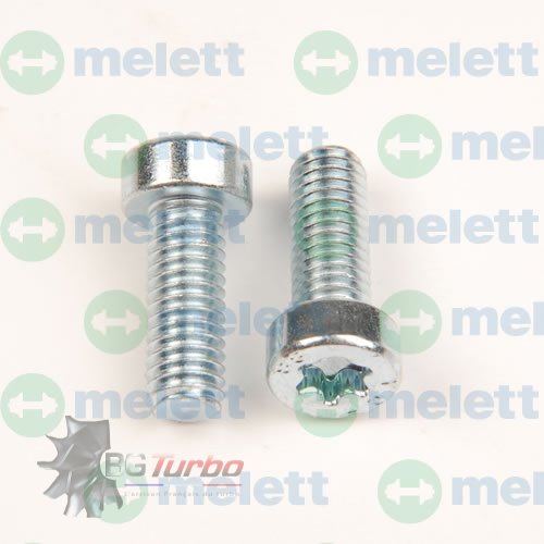 Turbo PIECES DETACHEES - Visserie - Bolt CT26 (Plaque arrière)
