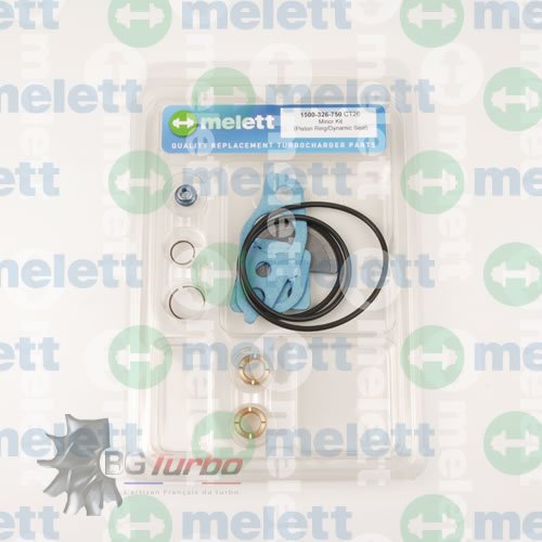 Turbo PIECES DETACHEES - Kit réparation (Minor) CT26 (P-Ring Seal)
