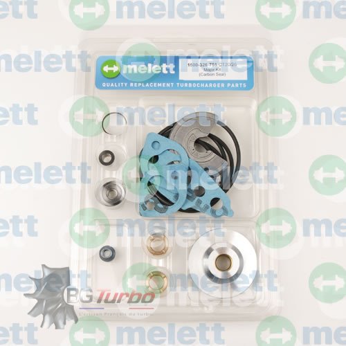 Turbo PIECES DETACHEES - Kit réparation (Major) CT20/CT26 (Carbon Seal)
