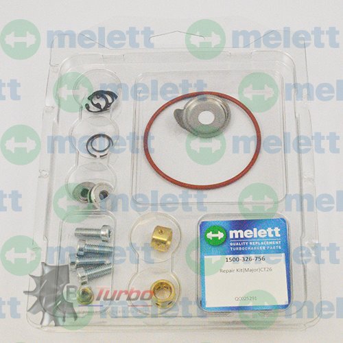 Turbo PIECES DETACHEES - Kit réparation (Major) CT26 (Ø13.5mm Bearing)
