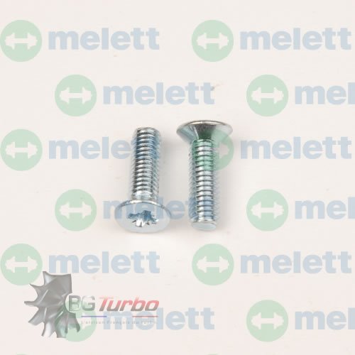 Turbo PIECES DETACHEES - Visserie - Screw (Plaque arrière) HT10-18
