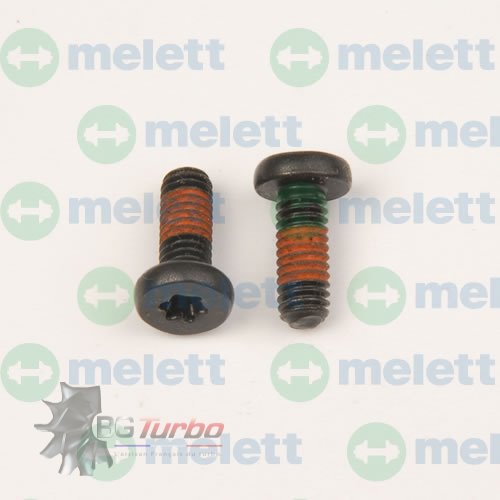 Turbo PIECES DETACHEES - Visserie - Screw HT10 (Thrust Brg Patched)

