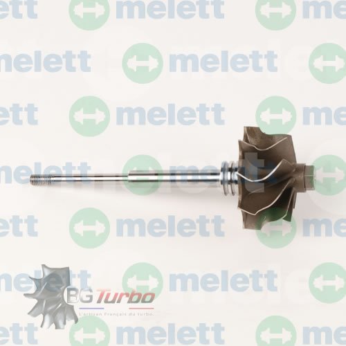 Turbo PIECES DETACHEES - Axe-turbine HT12-19 (Nissan Patrol)
