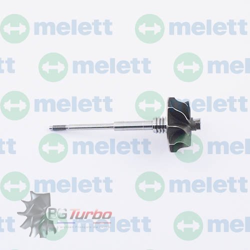 Turbo PIECES DETACHEES - Axe-turbine (Reverse Rotation) GTDI12V (Turbo 1761178)
