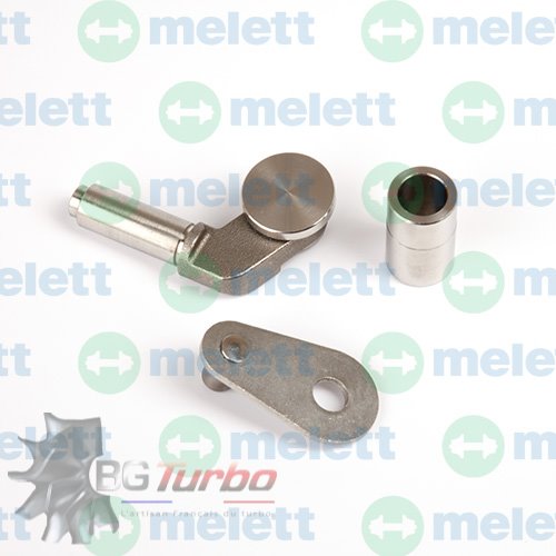 PIECES DETACHEES - Soupape de régulation - Wastegate Kit GTDI12V (Turbo 1761181)
