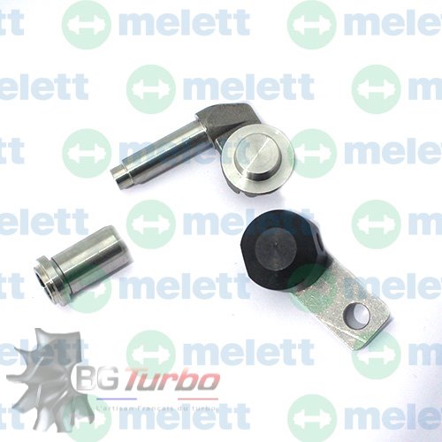 PIECES DETACHEES - Soupape de régulation - Wastegate Kit GTDI12V (Turbo 1761181)
