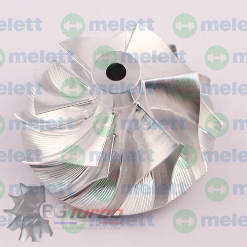 Turbo PIECES DETACHEES - Roue compresseur (MFS) (Turbo 7636784) Reverse Rotation
