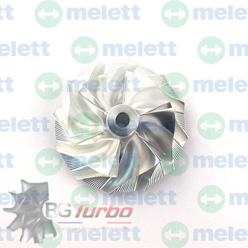 Turbo PIECES DETACHEES - Roue Compresseur (MFS / Reverse Rotation) (Turbo HX7G-6K682-CB)
