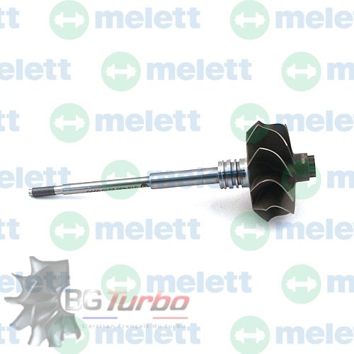 Turbo PIECES DETACHEES - Axe-turbine (Reverse Rotation) (Turbo JA6G6K682AC)
