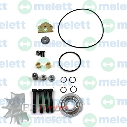 Turbo PIECES DETACHEES - Kit réparation (Major) (Reverse Rotation) (Turbo JA6G6K682AC)
