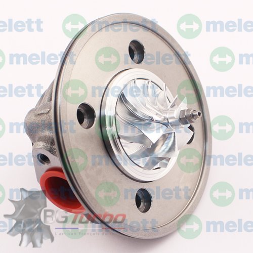 Turbo PIECES DETACHEES - CHRA - Ensemble tournant équilibré (Turbo 7636784) MFS C/W
