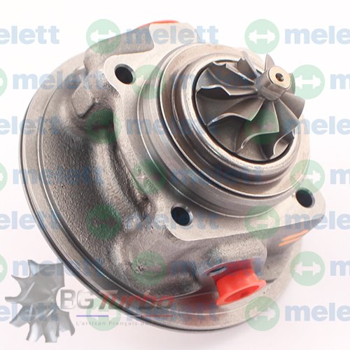 PIECES DETACHEES - CHRA - Ensemble tournant équilibré (Turbo 7636784) MFS C/W
