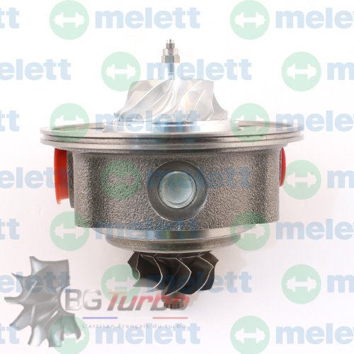 PIECES DETACHEES - CHRA - Ensemble tournant équilibré (Turbo JA6G6K682AC) Reverse Rotation & MFS C/W
