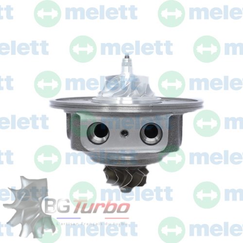 Turbo PIECES DETACHEES - CHRA (Turbo HX7G-6K682-CB) Reverse Rotation & MFS C/W
