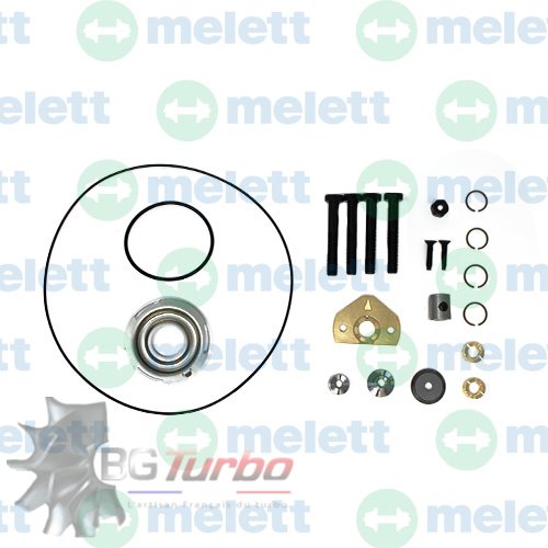 Turbo PIECES DETACHEES - Kit Reparation (Major) (Reverse Rotation) (Turbo 06Q145703H) 06Q145703C, 06Q145703F/ G/ HVehicle fitment(s)AUDI Q2/ S3/ TT, CUPRA Formentor, SEAT Leon, VOLKSWAGEN Arteon/ T-Roc/ Tiguan/ Golf 2.0L
