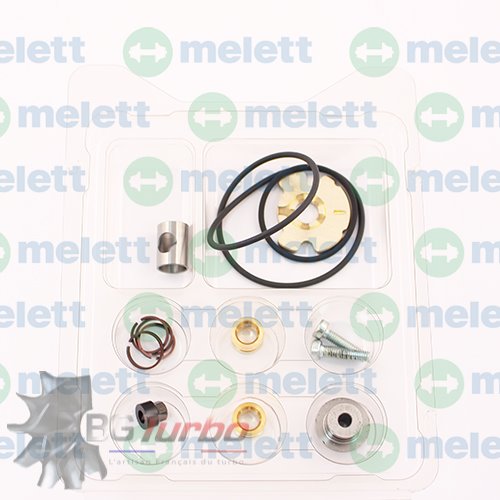 Turbo PIECES DETACHEES - Kit réparation (Major) BMO (Reverse Rotation) Twin Ring, 5 Pad/360 Thrust
