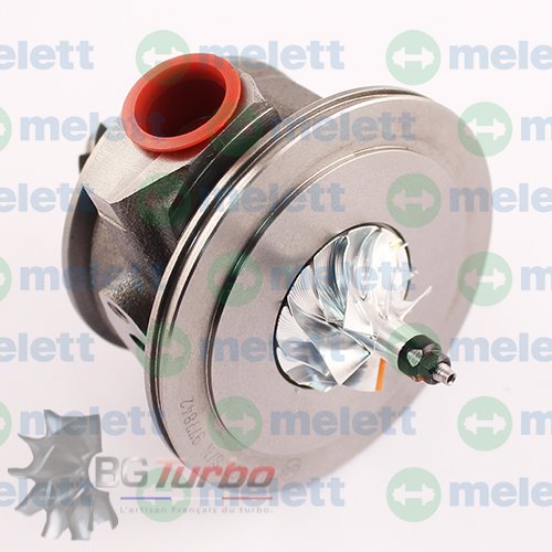 Turbo PIECES DETACHEES - CHRA - Ensemble tournant équilibré BMO (Turbo 04E145713Q) MFS C/W

