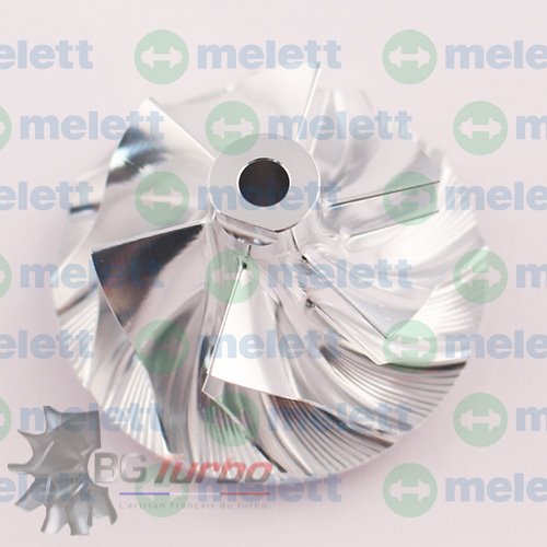 Turbo PIECES DETACHEES - Roue compresseur (MFS) BM65B (Turbo 04B253019R)
