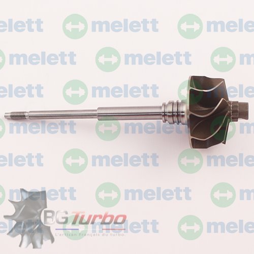 Turbo PIECES DETACHEES - Axe-turbine BM65B (Turbo 04B253019R)
