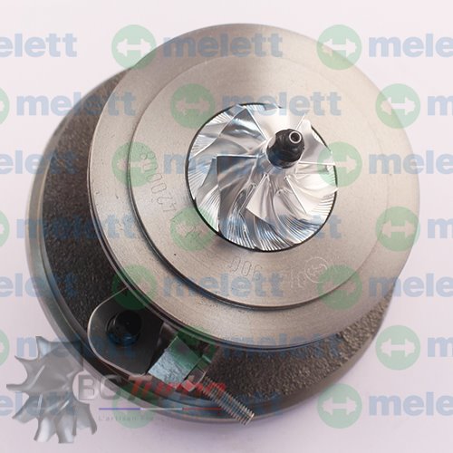 Turbo PIECES DETACHEES - CHRA - Ensemble tournant équilibré BM65B (Turbo 04B253019R) MFS C/W
